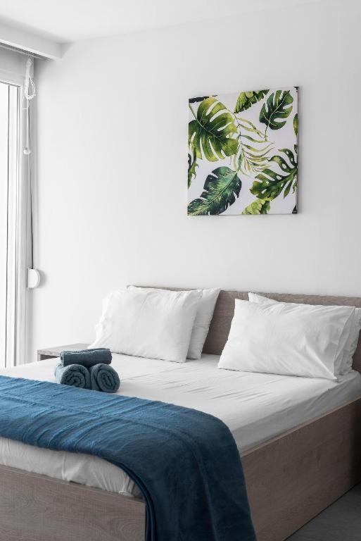 Blue Horizon 5 Apartment Nea Kallikrateia ภายนอก รูปภาพ