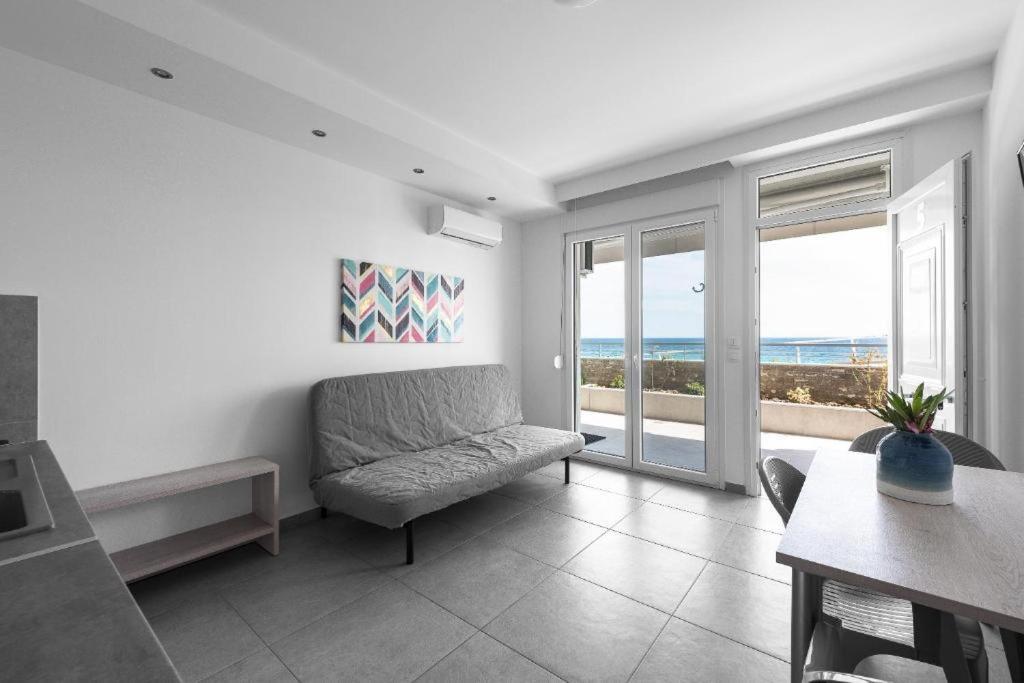 Blue Horizon 5 Apartment Nea Kallikrateia ภายนอก รูปภาพ