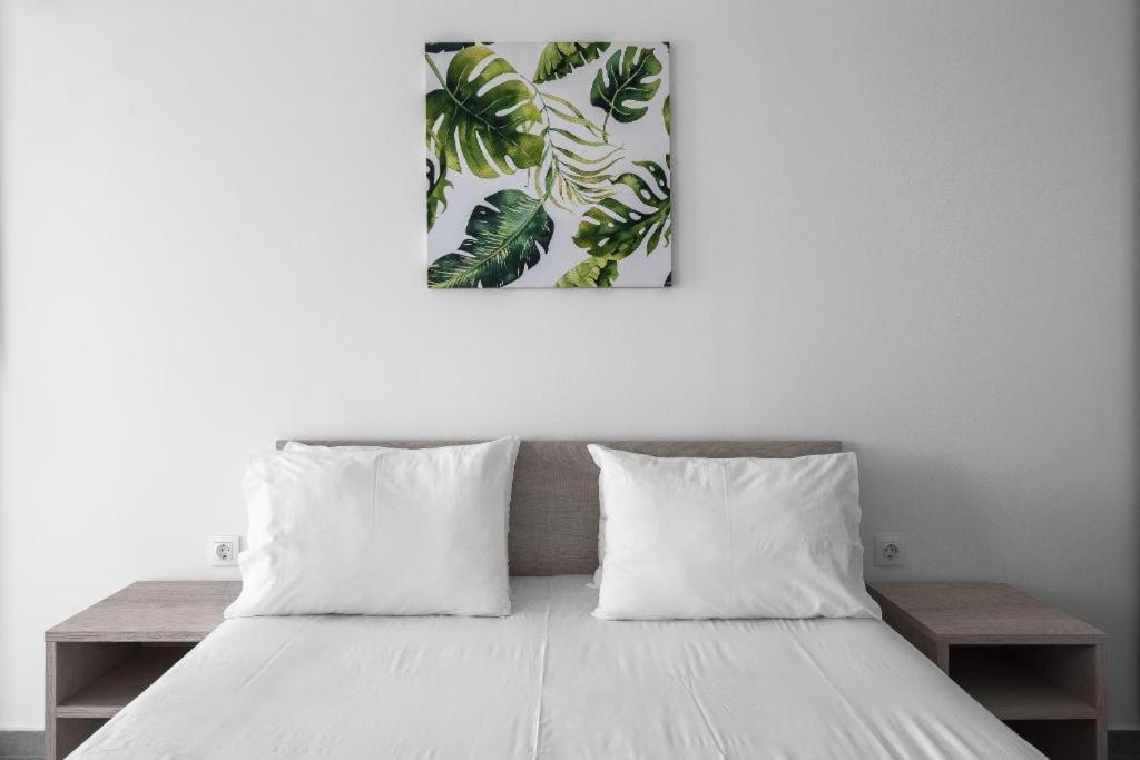 Blue Horizon 5 Apartment Nea Kallikrateia ภายนอก รูปภาพ