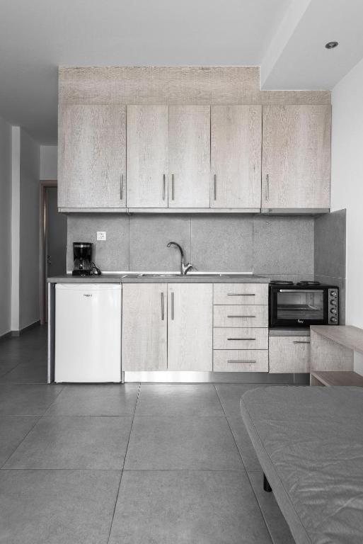 Blue Horizon 5 Apartment Nea Kallikrateia ภายนอก รูปภาพ