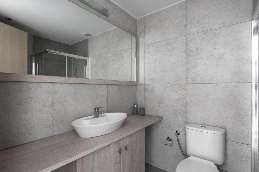 Blue Horizon 5 Apartment Nea Kallikrateia ภายนอก รูปภาพ