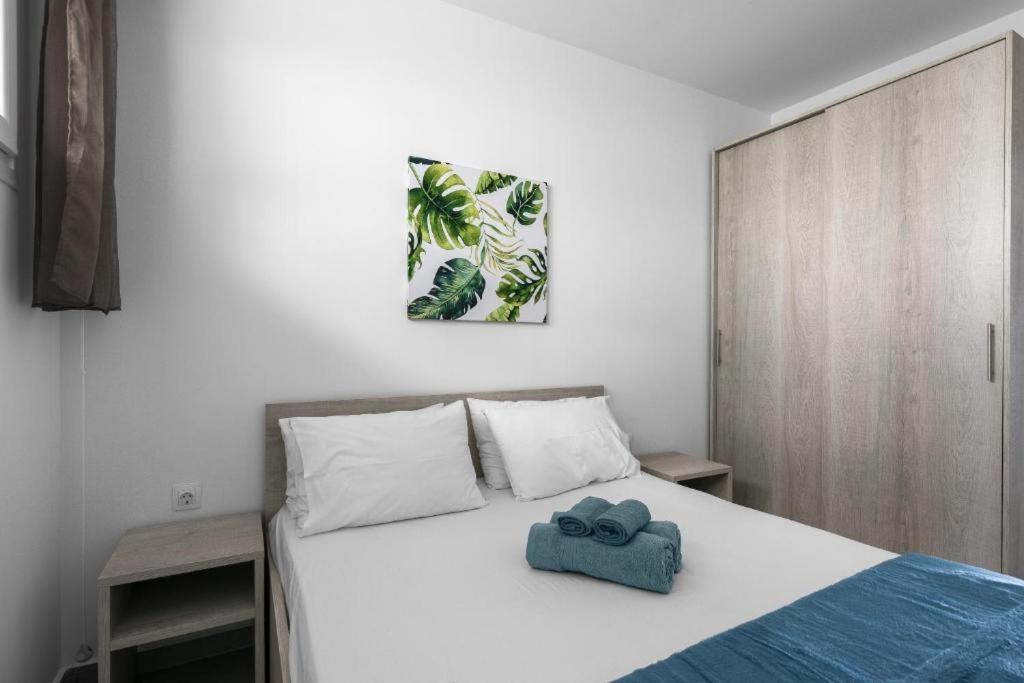 Blue Horizon 5 Apartment Nea Kallikrateia ภายนอก รูปภาพ