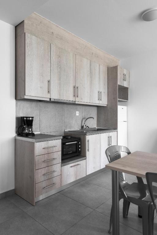 Blue Horizon 5 Apartment Nea Kallikrateia ภายนอก รูปภาพ