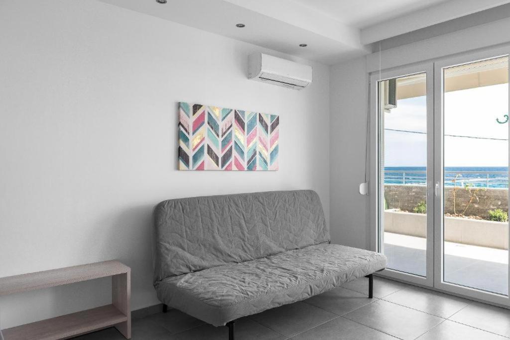 Blue Horizon 5 Apartment Nea Kallikrateia ภายนอก รูปภาพ