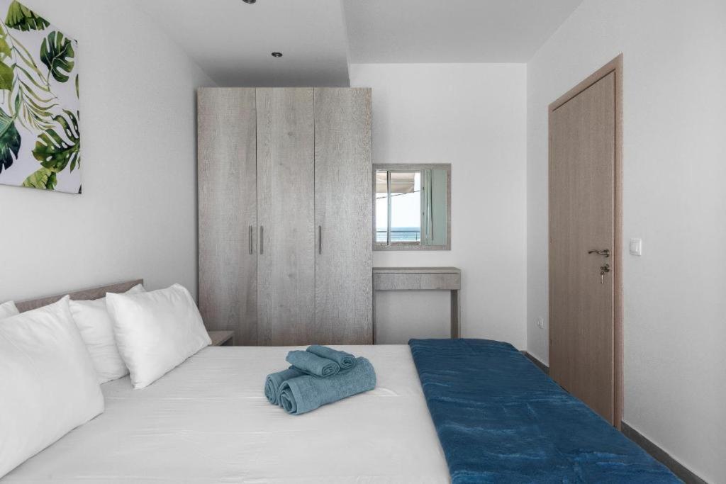 Blue Horizon 5 Apartment Nea Kallikrateia ภายนอก รูปภาพ