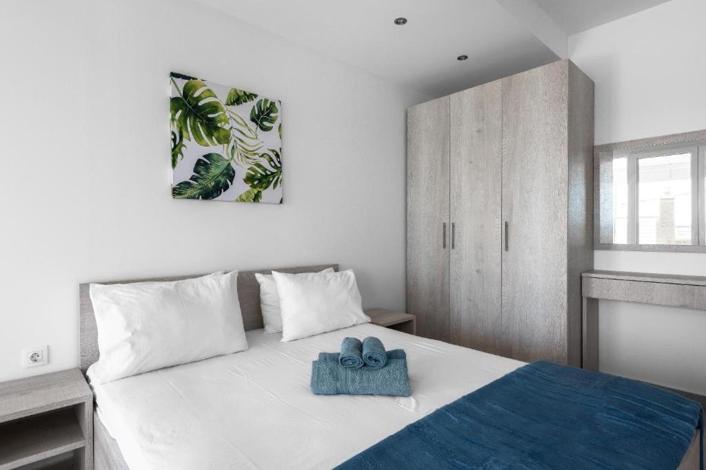 Blue Horizon 5 Apartment Nea Kallikrateia ภายนอก รูปภาพ
