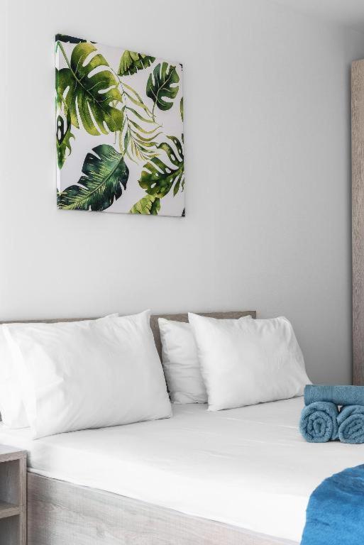 Blue Horizon 5 Apartment Nea Kallikrateia ภายนอก รูปภาพ